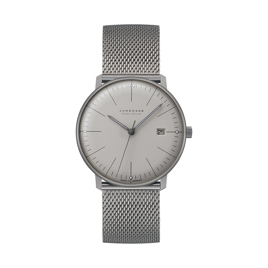 Junghans Herrenuhr max bill Mega Solar
