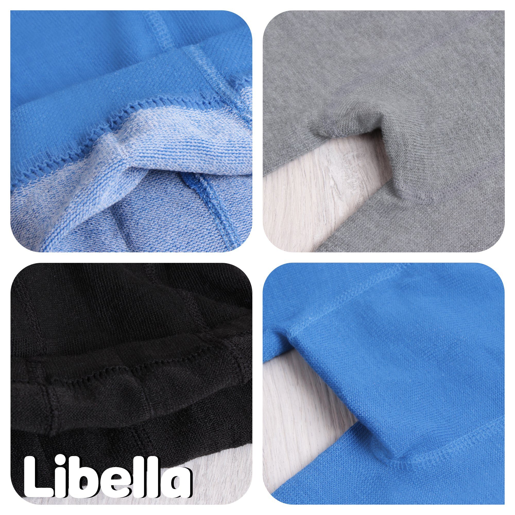 L&K-II Strumpfhose 27243 (6er-Pack) aus Baumwolle in verschiedenen Muster
