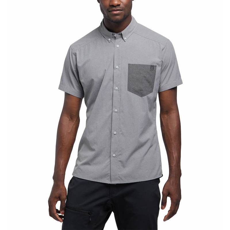 Haglfs Vejan SS Shirt Outdoorhemd Herren