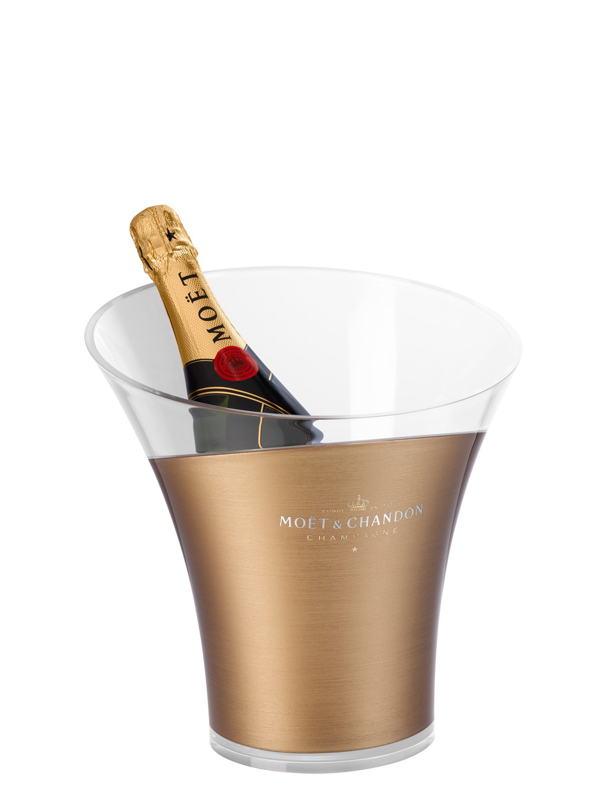 Moët & Chandon Goldener Champagnerkühler