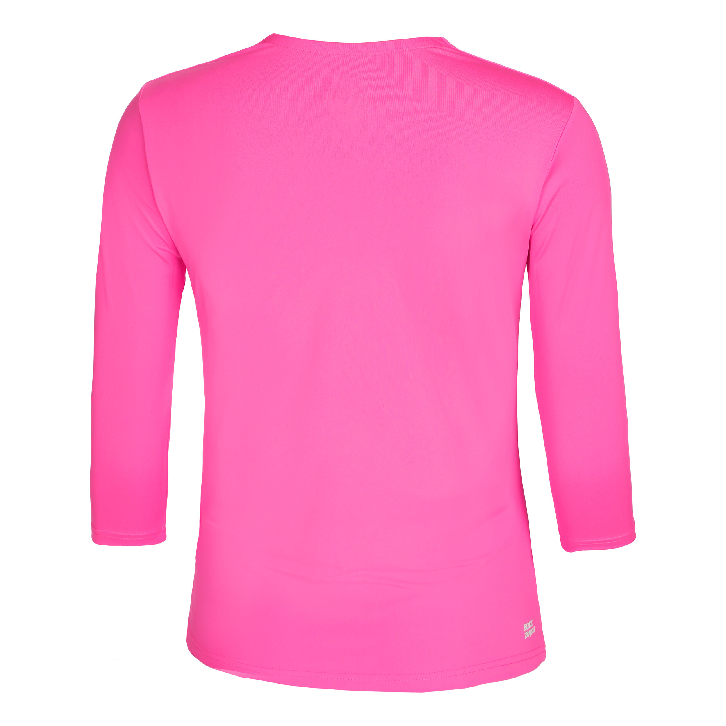 Crew V-Neck Longsleeve Damen - Pink