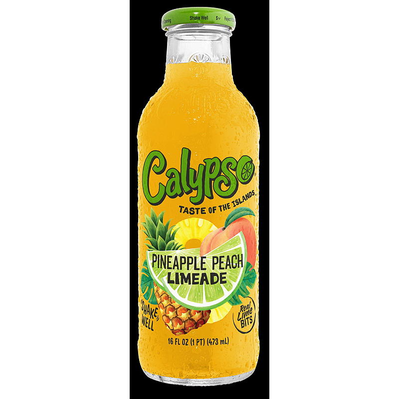Calypso 473 ml Pineapple peach lemonade