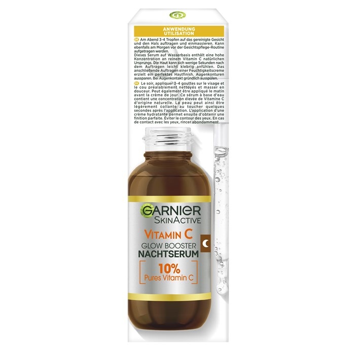 Vitamin C Glow Booster Nachtserum