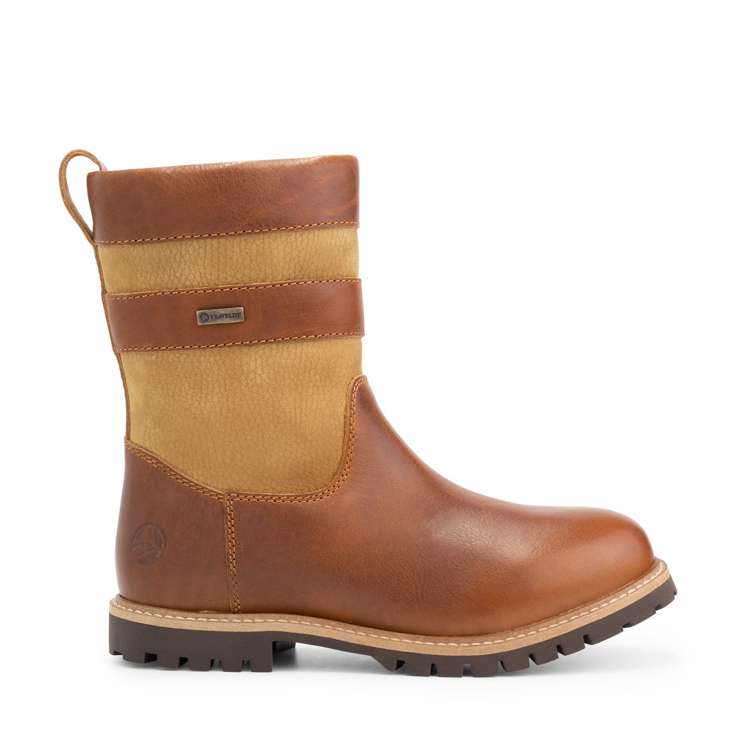 Travelin' Tallinn cognac Damen Outdoorstiefel