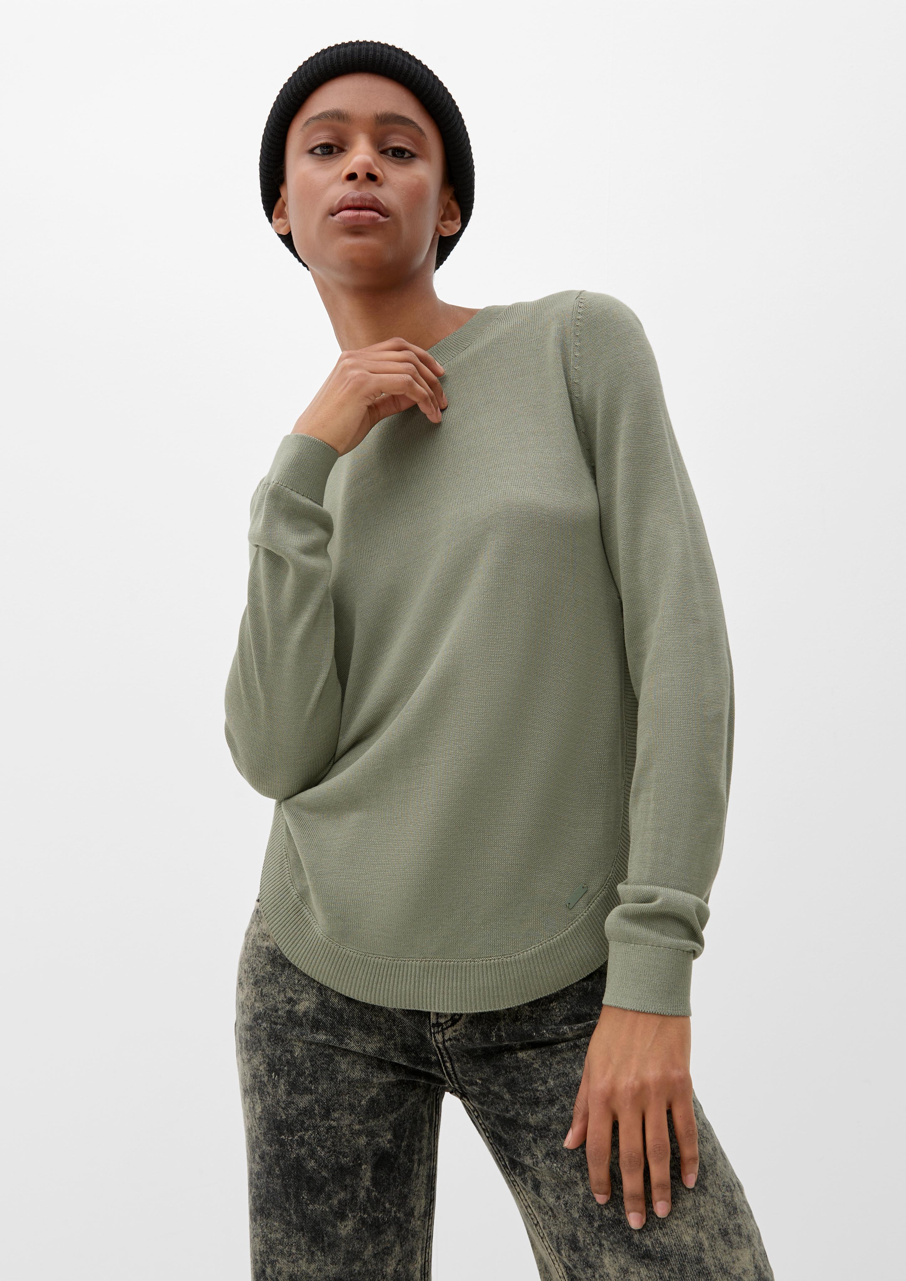 Strickpullover aus Viskosemix  2127860-7807