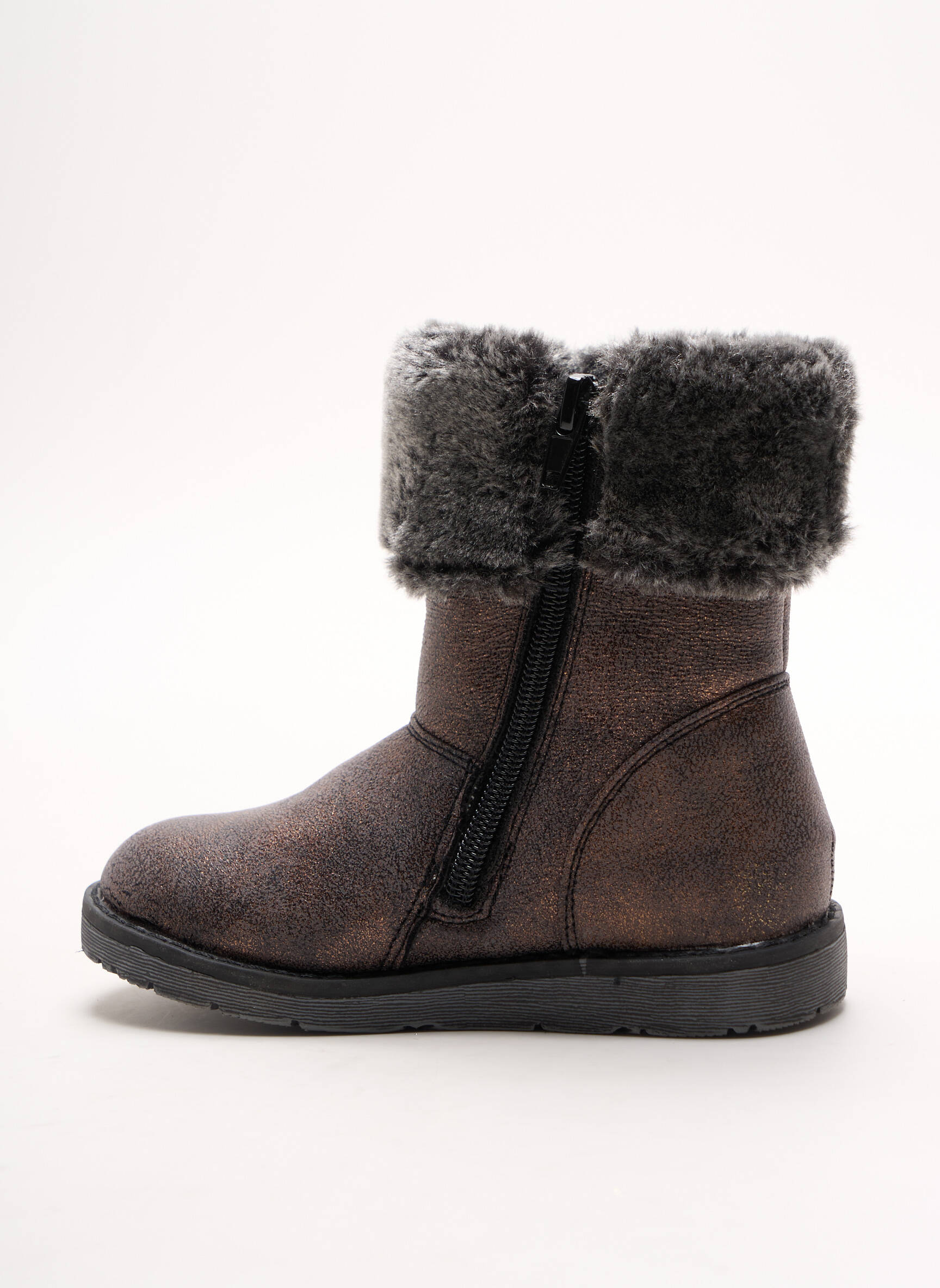 Mod8 Bottines Fille couleur marron
