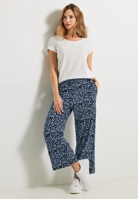 CECIL Casual Fit Printhose