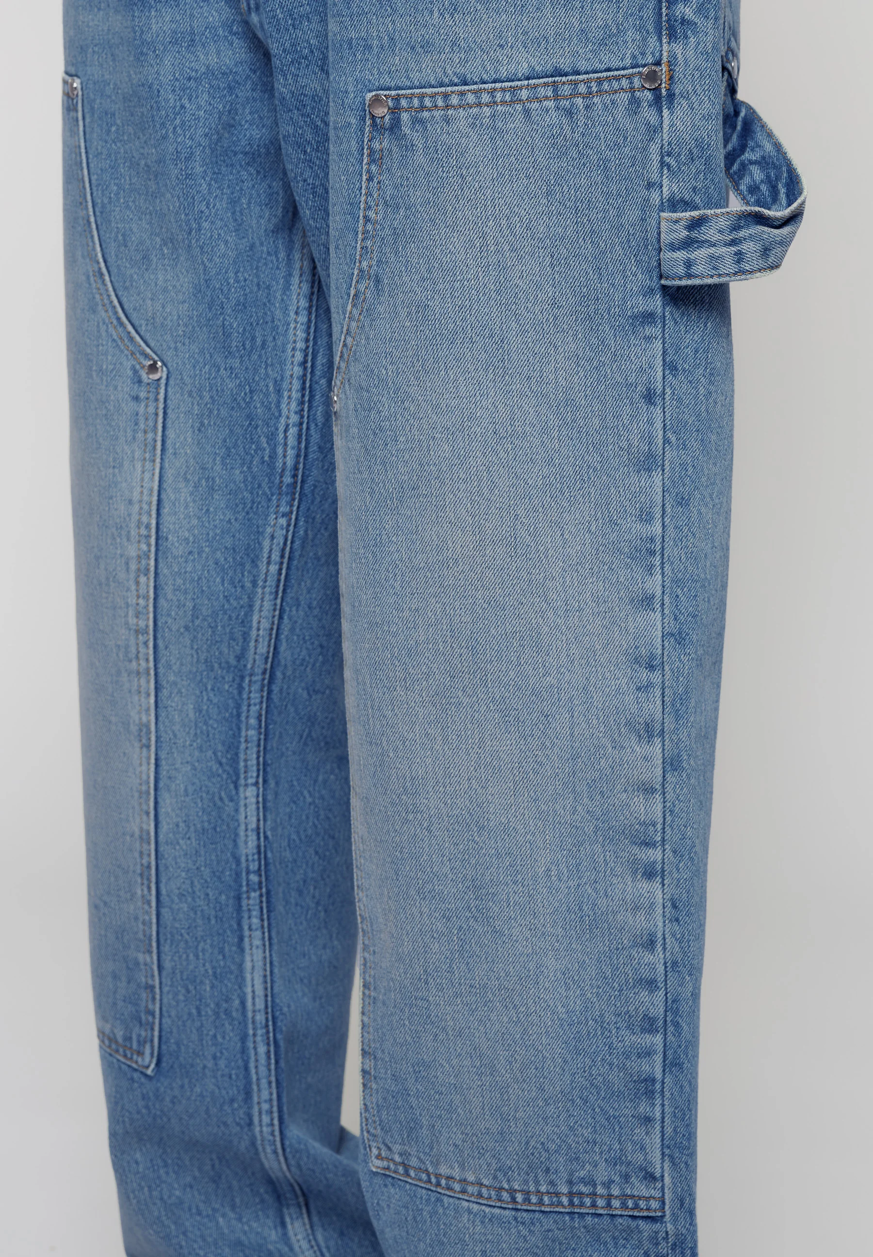 EIGHTYFIVE CARPENTER - Vaqueros pitillo