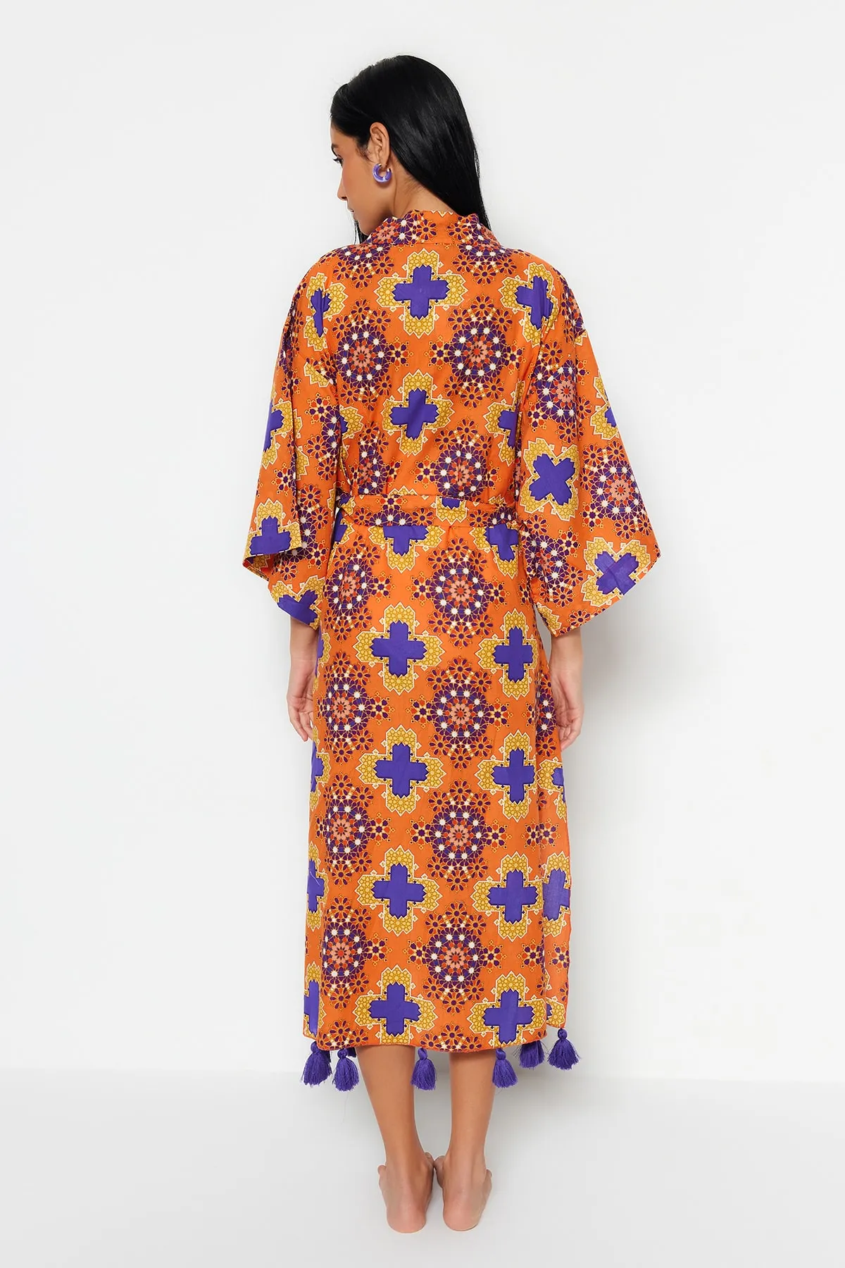 Trendyol Collection  Kimono & Kaftan - Mehrfarbig - Relaxed Fit