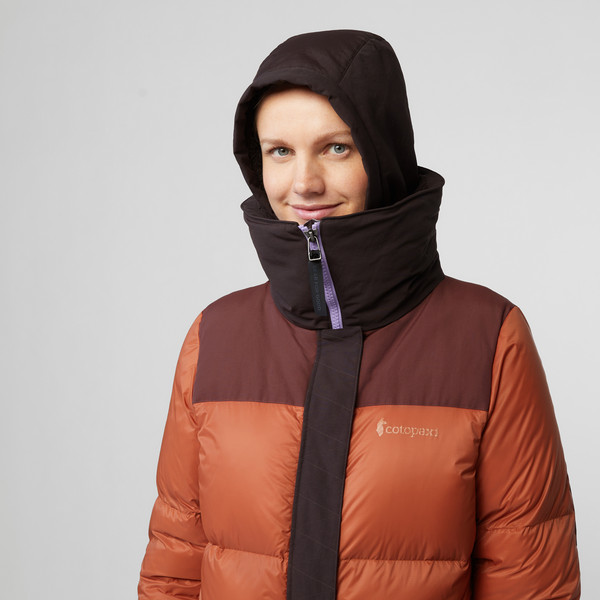 SOLAZO DOWN PARKA Damen - Daunenmantel