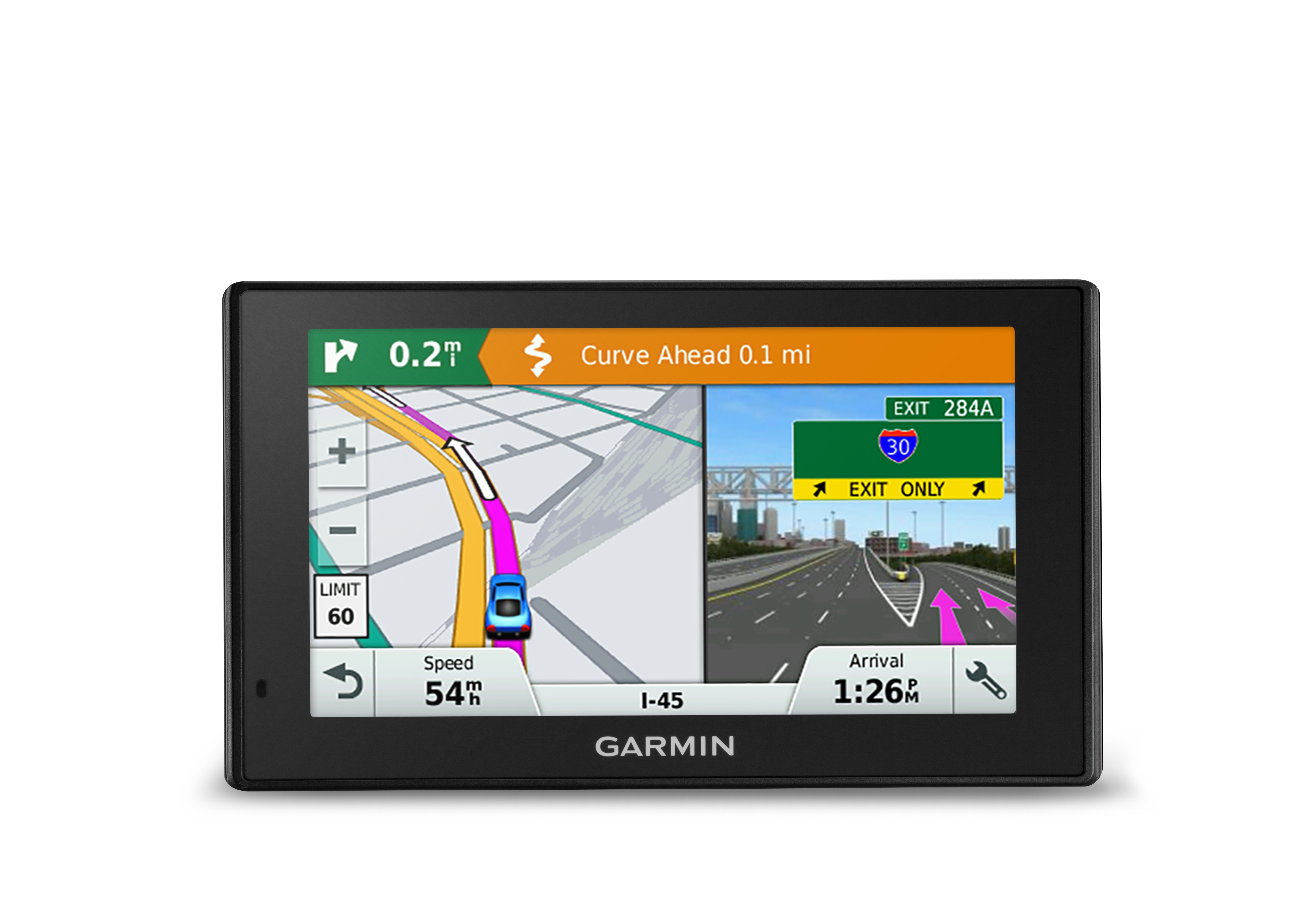 Garmin DriveAssist™ 51 LMT-S EU Navigationssystem inkl. Sicherheitspaket, Bluetooth und Kartenupdates für Europa (46 Länder) - ATU