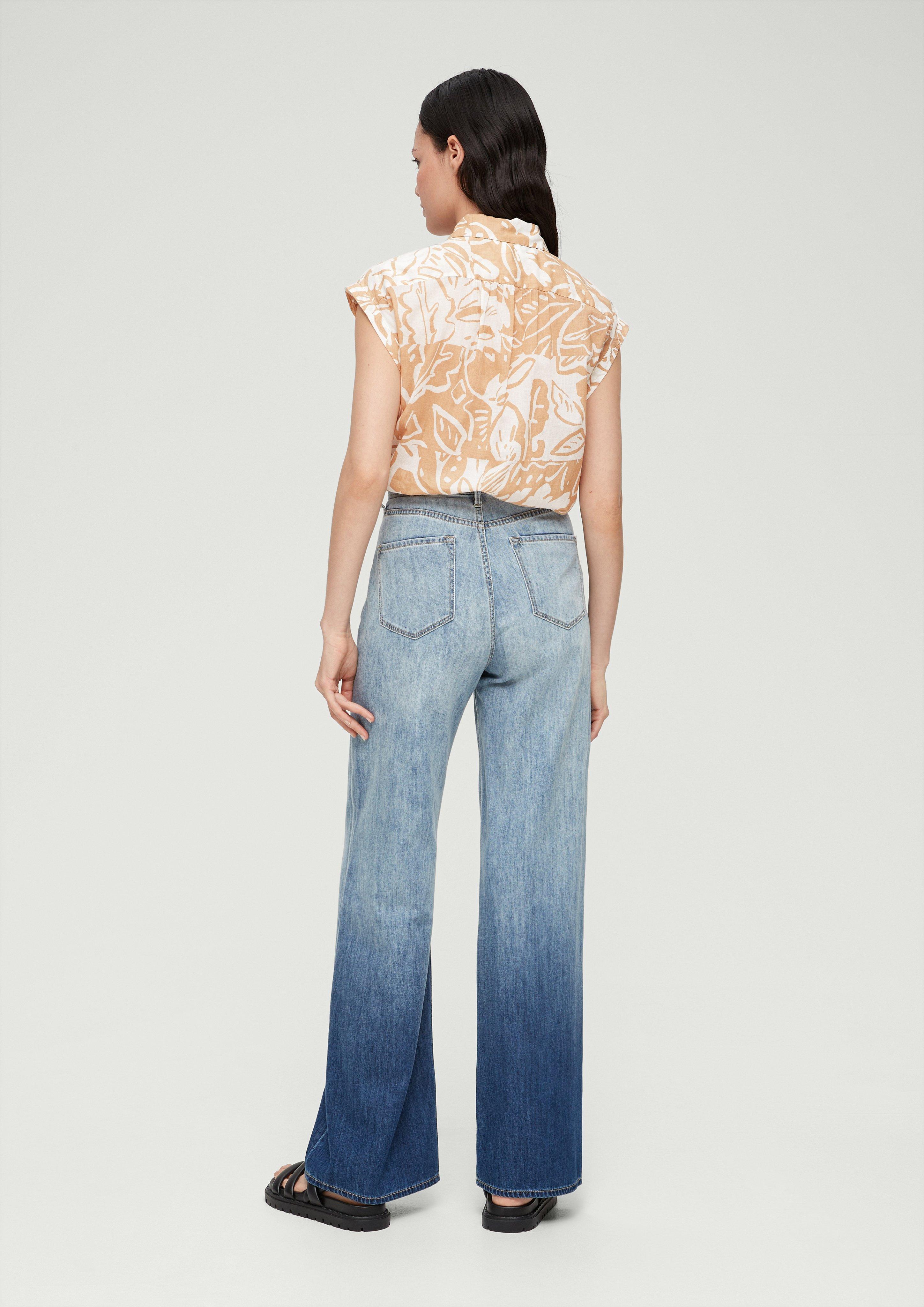 Blusenshirt mit Alloverprint  2131876-84A0