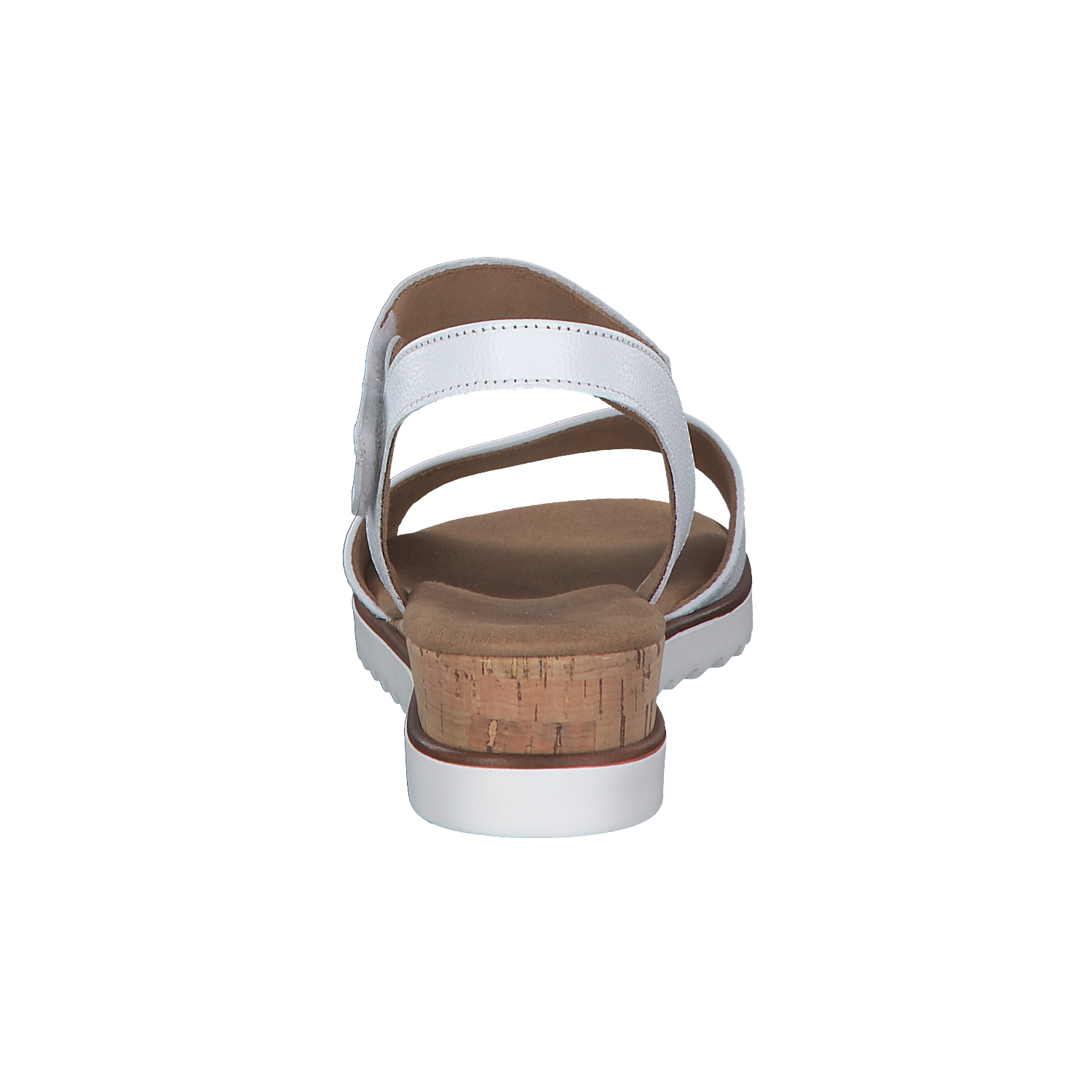 Gabor Comfort 22.750, Keilsandaletten, Damen, weiss(Kork/offwhi)