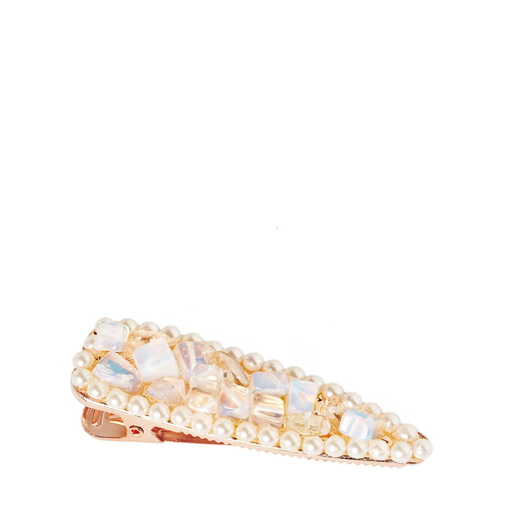 crystallove CRYSTALLOVE Moonstone hair clip