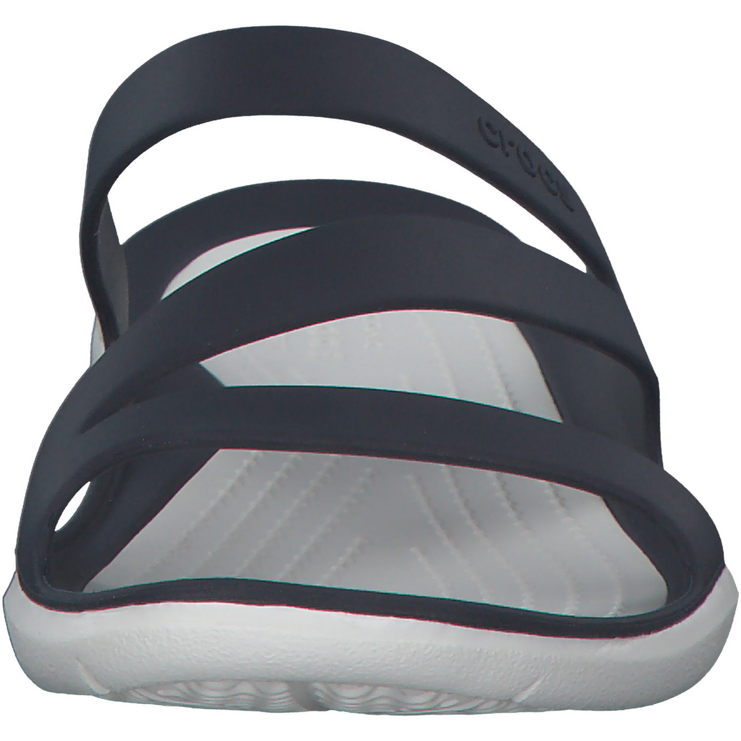 Crocs Swiftwater Sandal 203998, Badeschuhe, Damen, navy/white