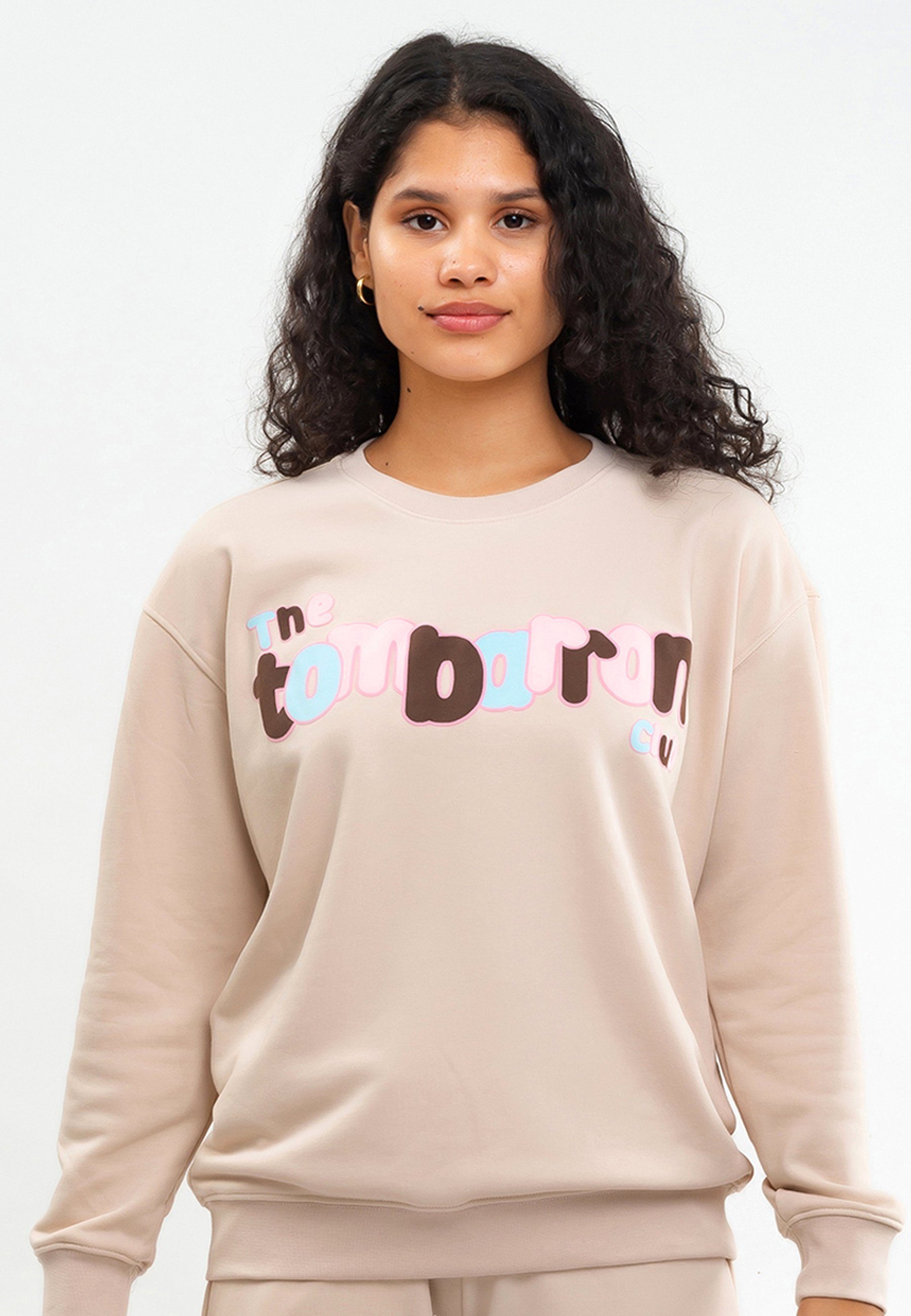 Tom Barron Jumpsuit Tom Barron Freizeitanzug WOMEN REGULAR FIT SWEATSHIRT AND PANTS SETS