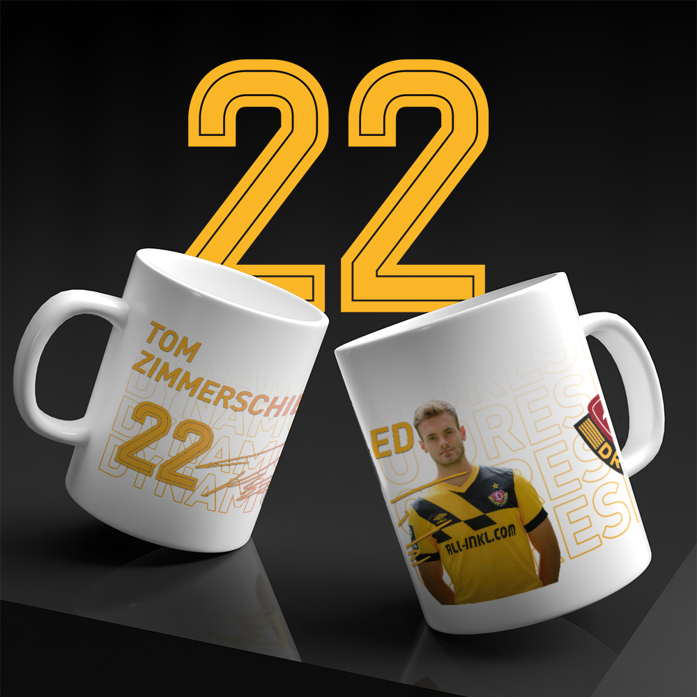 Kaffeetasse in-DY-viduell 23/24 - 22 TOM ZIMMERSCHIED