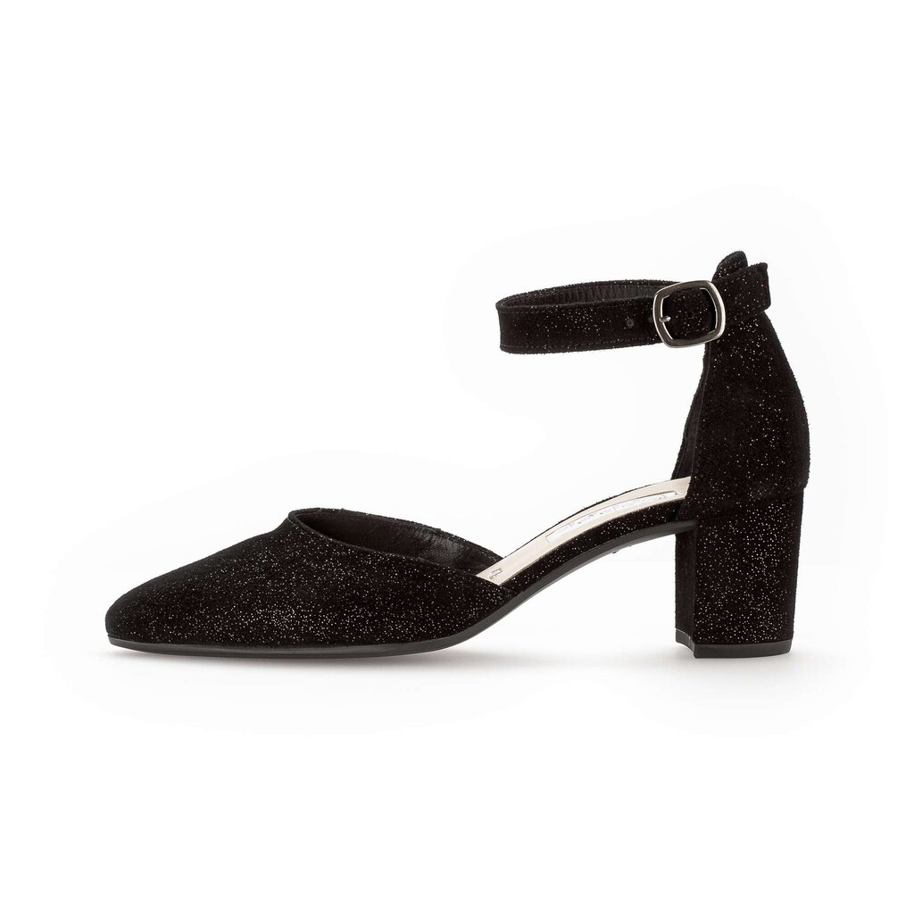 Gabor fashion Spangenpumps schwarz
