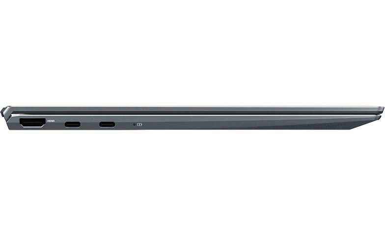 Asus Zenbook 14 UM425QA-KI178W Notebook (35,6 cm/14 Zoll, AMD Ryzen 7 5800H, Radeon Vega 7, 512 GB SSD)