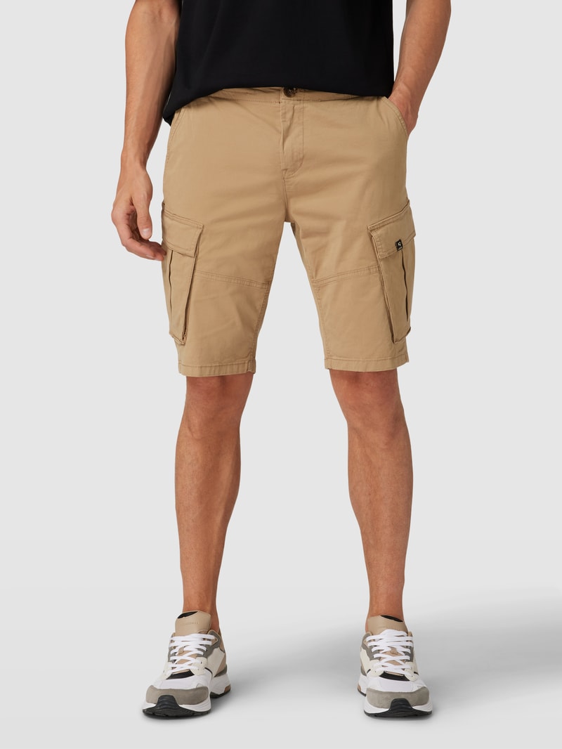 Cargoshorts mit Gesäßtaschen in beige