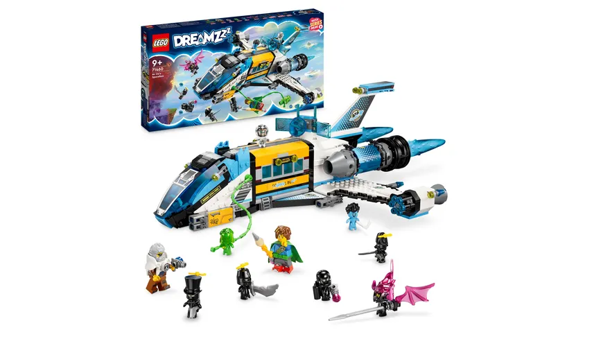 LEGO DREAMZzz 71460 Der Weltraumbus von Mr. Oz
