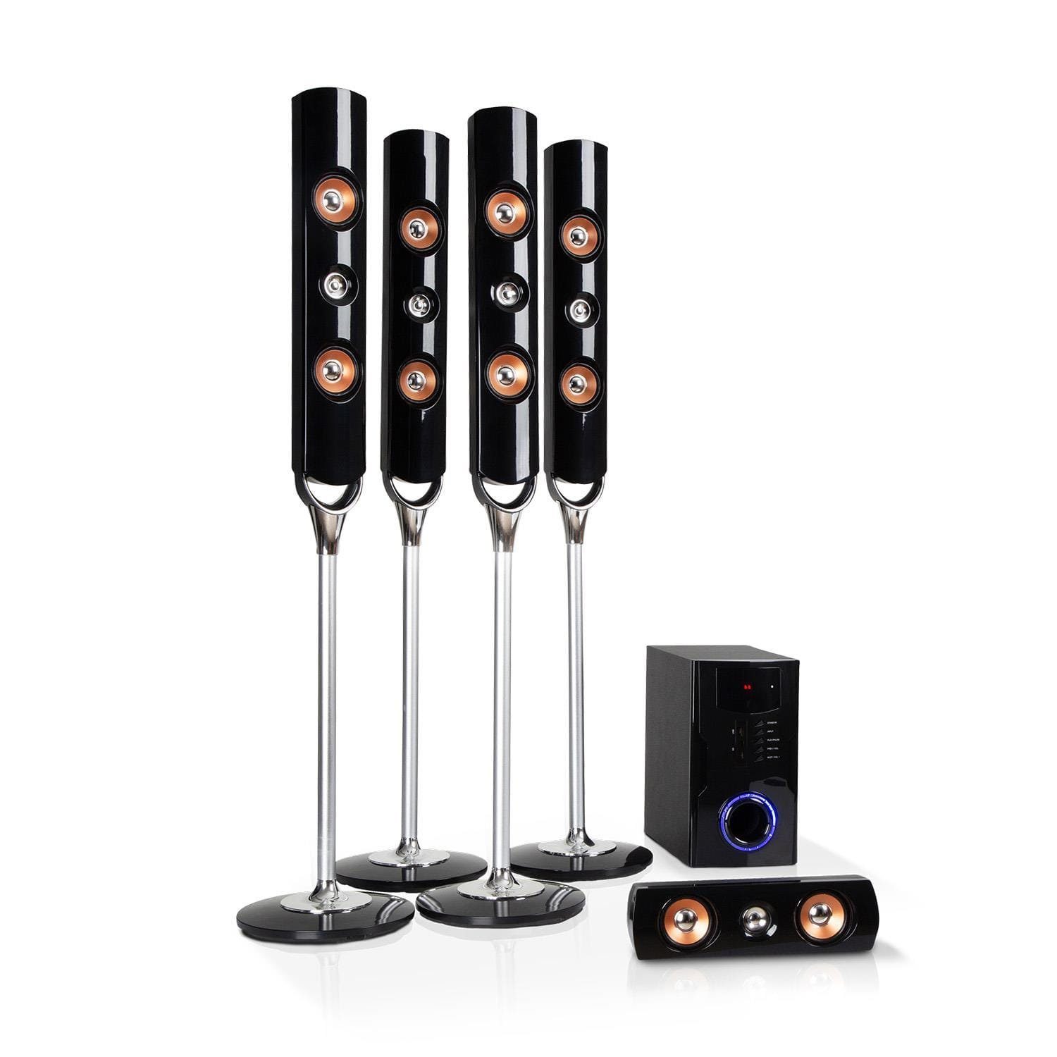 Auna Areal Nobility Lautsprechersystem (120 W)