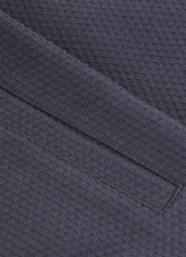 Pantaloni scurți texturați cu croială dreaptă Reiss Robin
