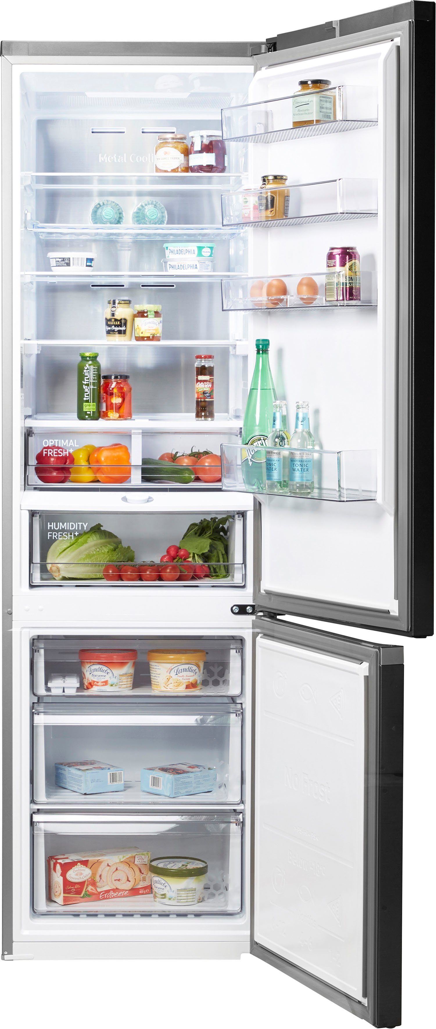 Samsung Kühl-/Gefrierkombination RB7300 RL38T776CB1, 203 cm hoch, 59,5 cm breit