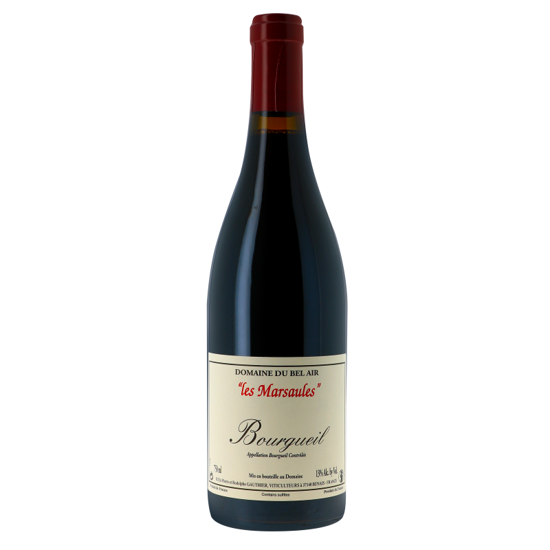 Bourgueil Les Marsaules 2019 - Bourgueil - Loire - Bel Air (75CL.)