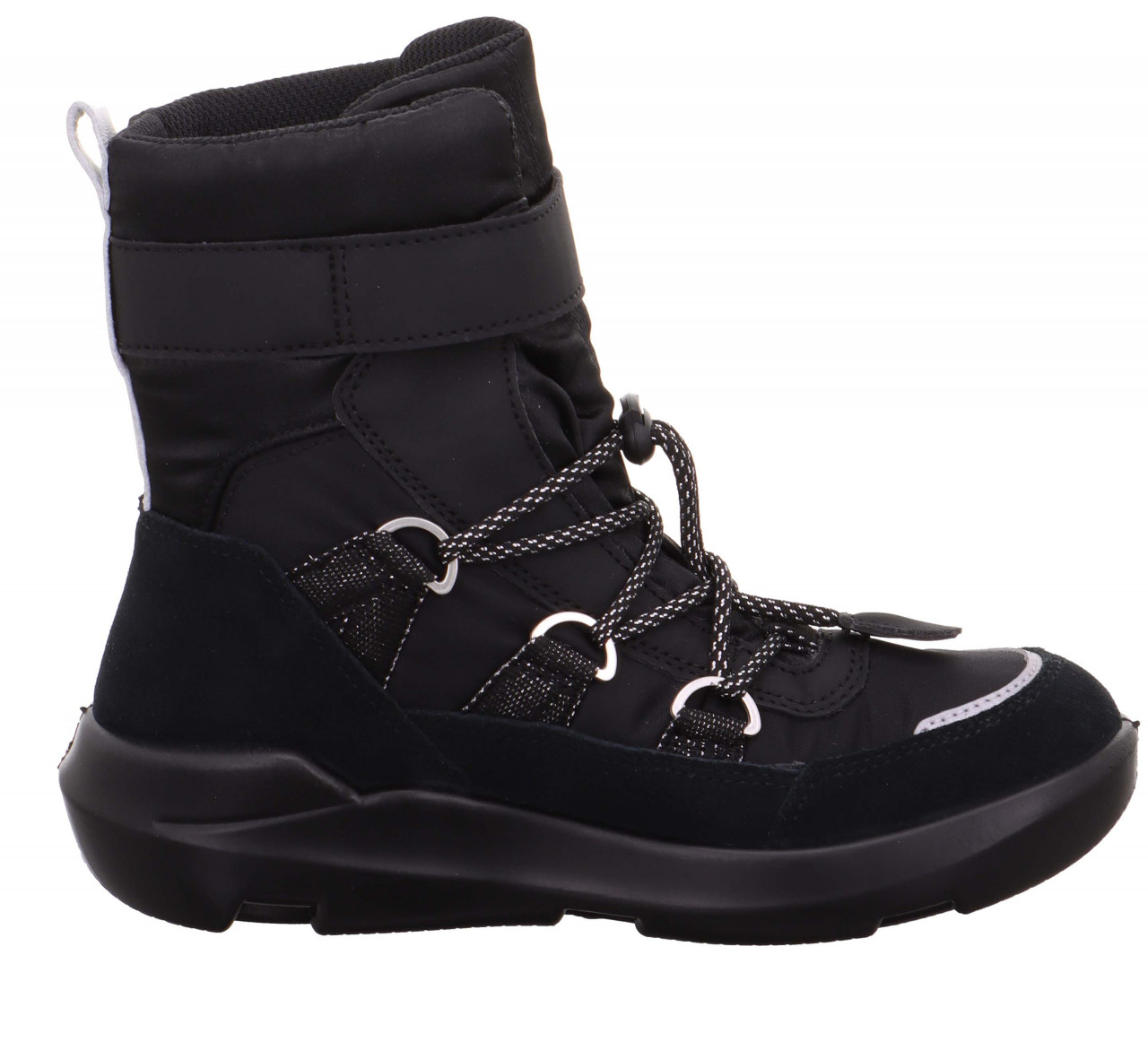 TWILIGHT - SchwarzBoots mit Schnellverschluss