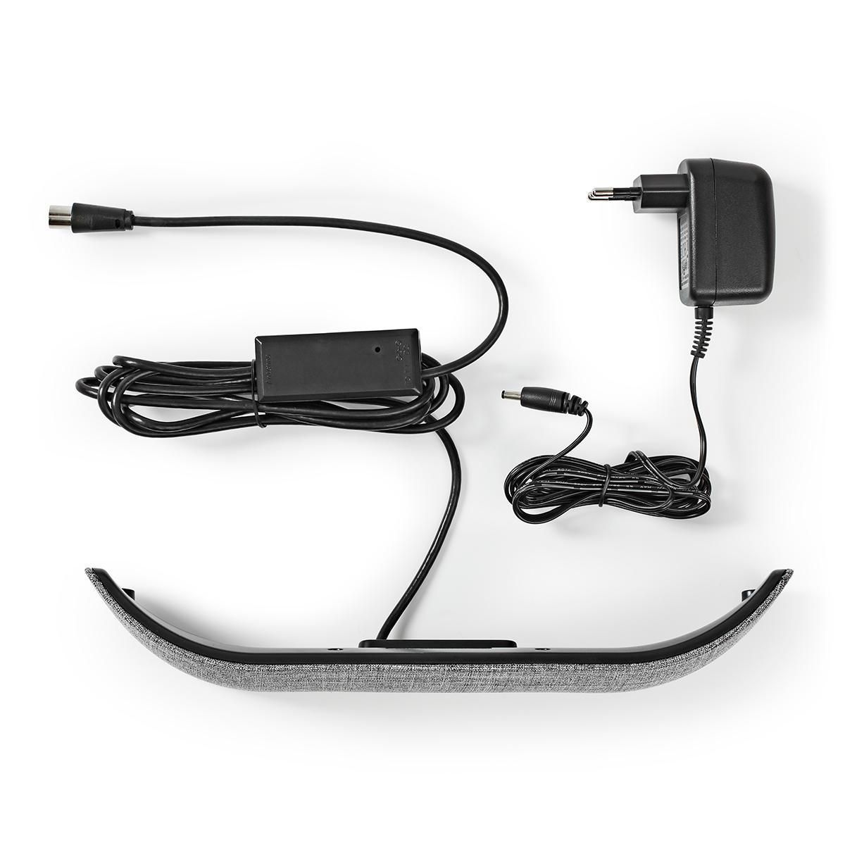 Nedis ANIR2511GY700 DVB-T/T2 Innenantenne