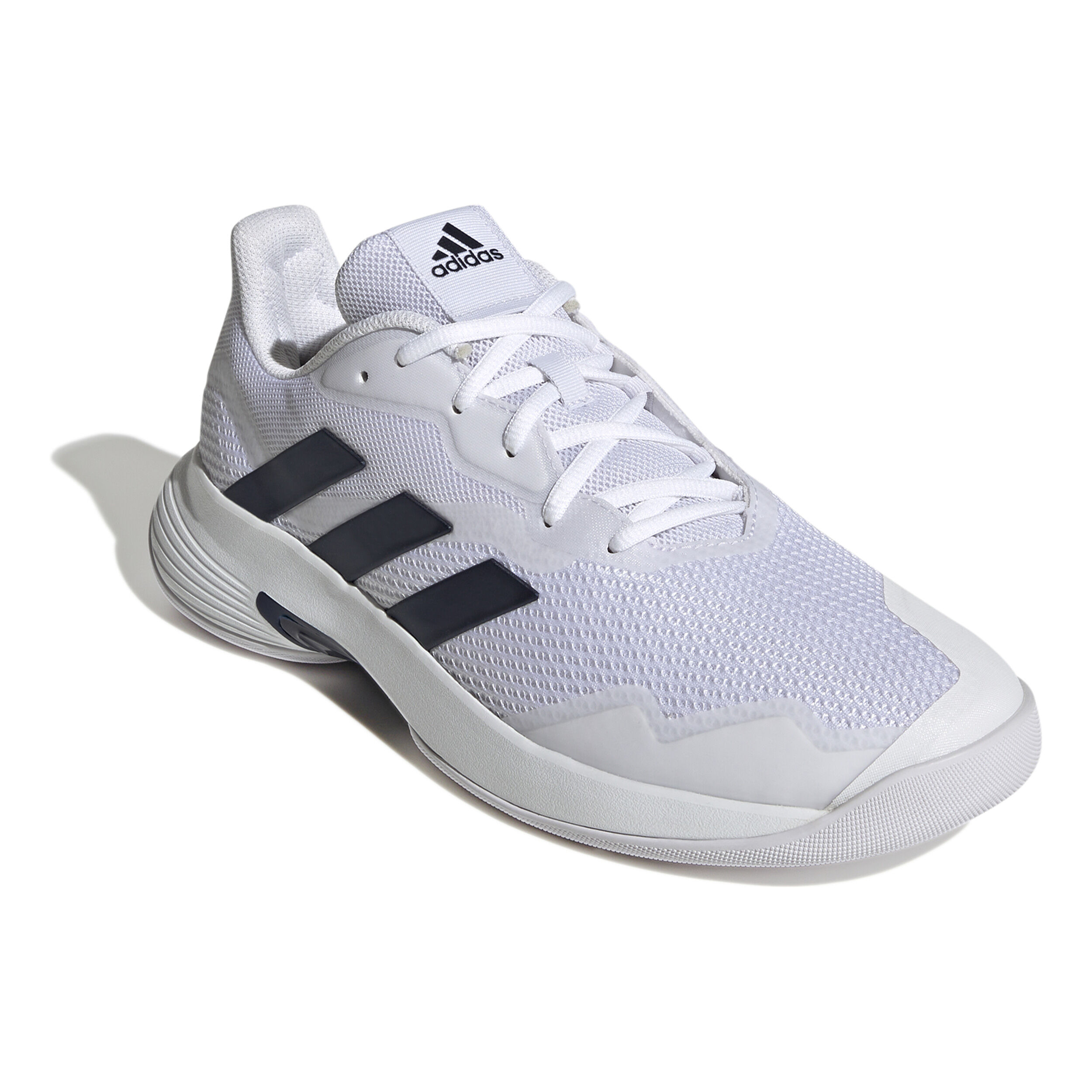 Court Jam Control Teppichschuh Herren - Weiß, Dunkelblau