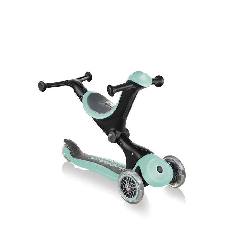 Trottinette Go Up Deluxe vert pastel Globber