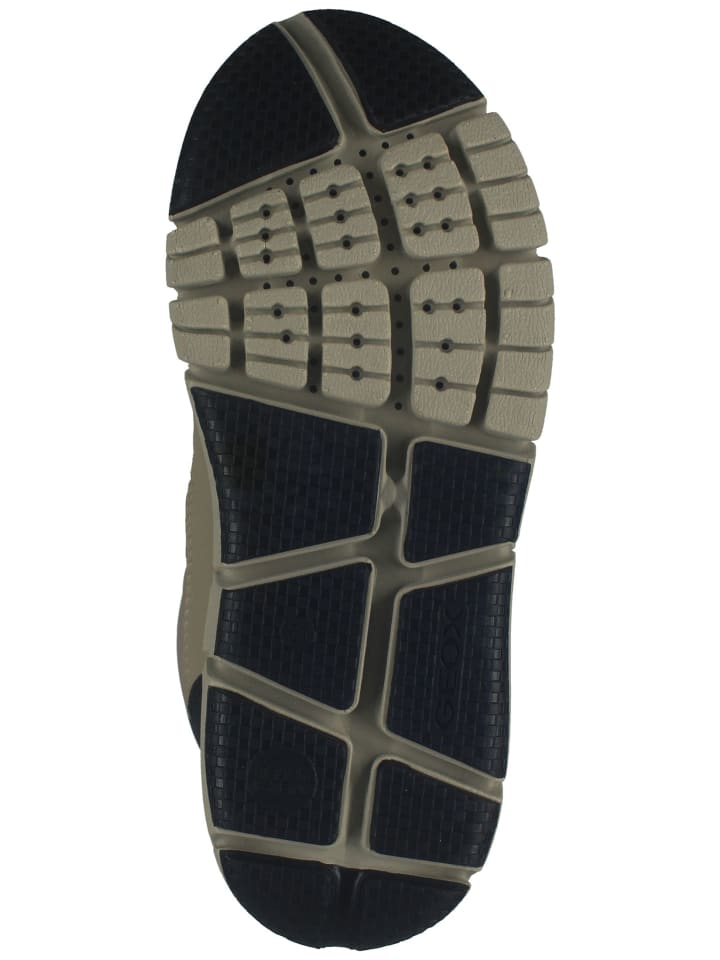 Geox Stiefelette in Beige/Schwarz günstig kaufen