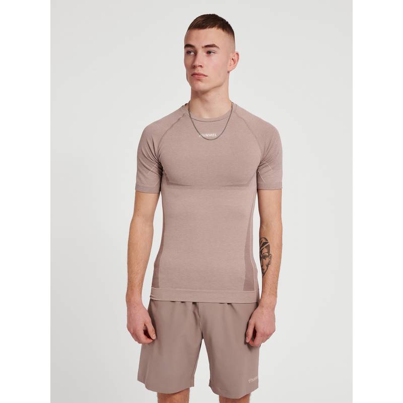 hummel hmlTE MIKE SEAMLESS T-SHIRT T-Shirt Herren