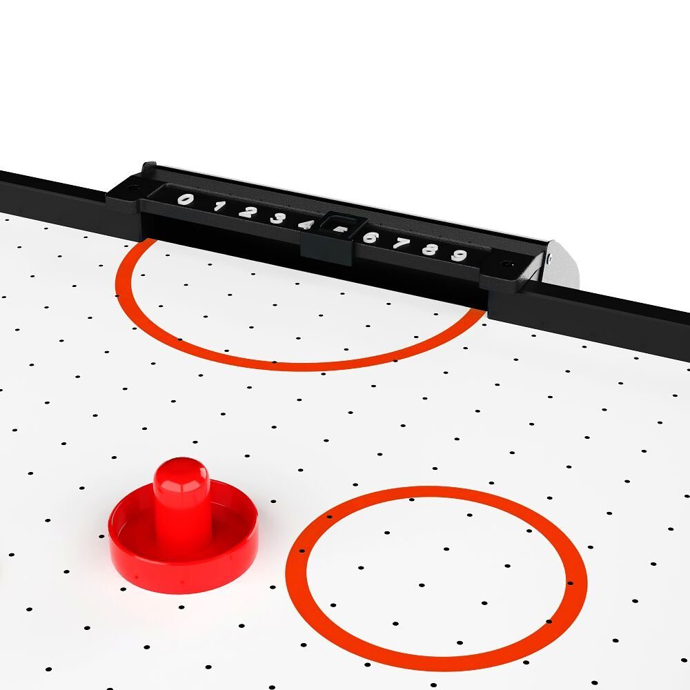 Sportime Air-Hockeytisch Airhockey Attacker 100x48 cm, Kratzfest und pflegeleicht