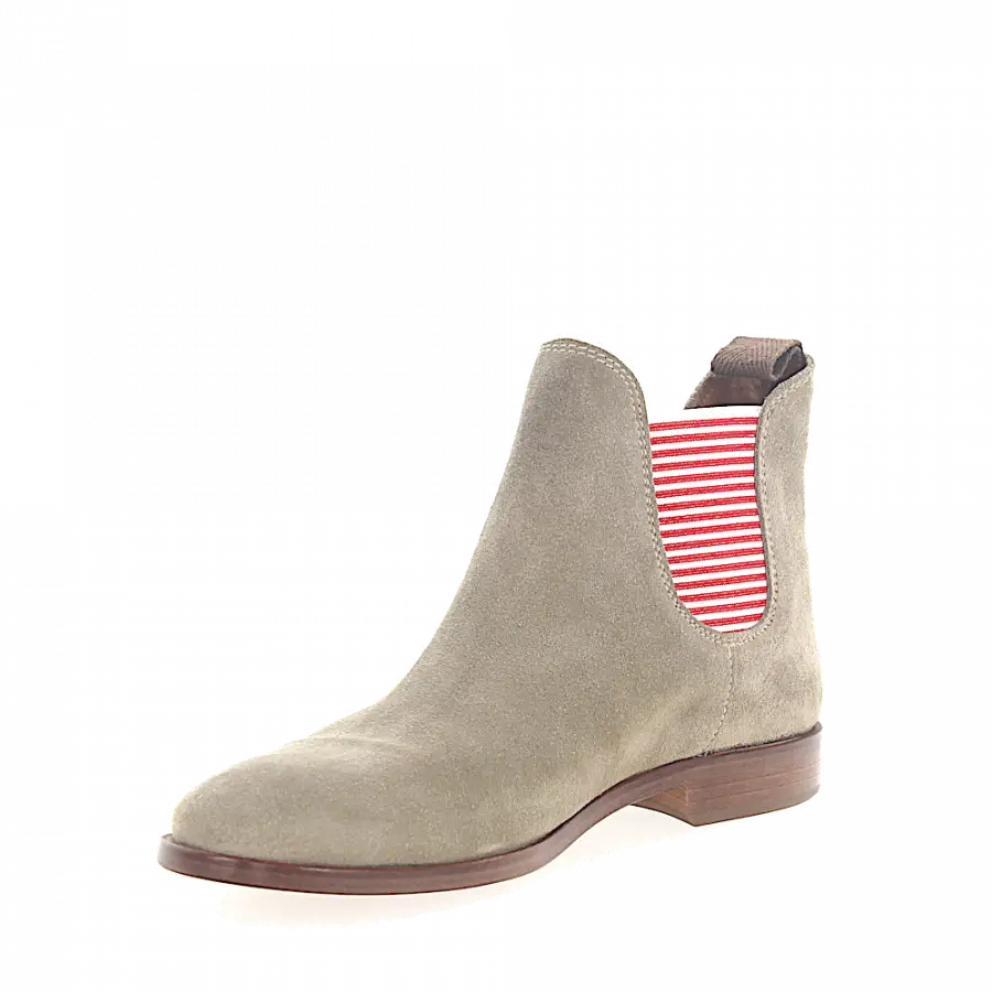 Budapester - Stiefeletten 635 Veloursleder - beige