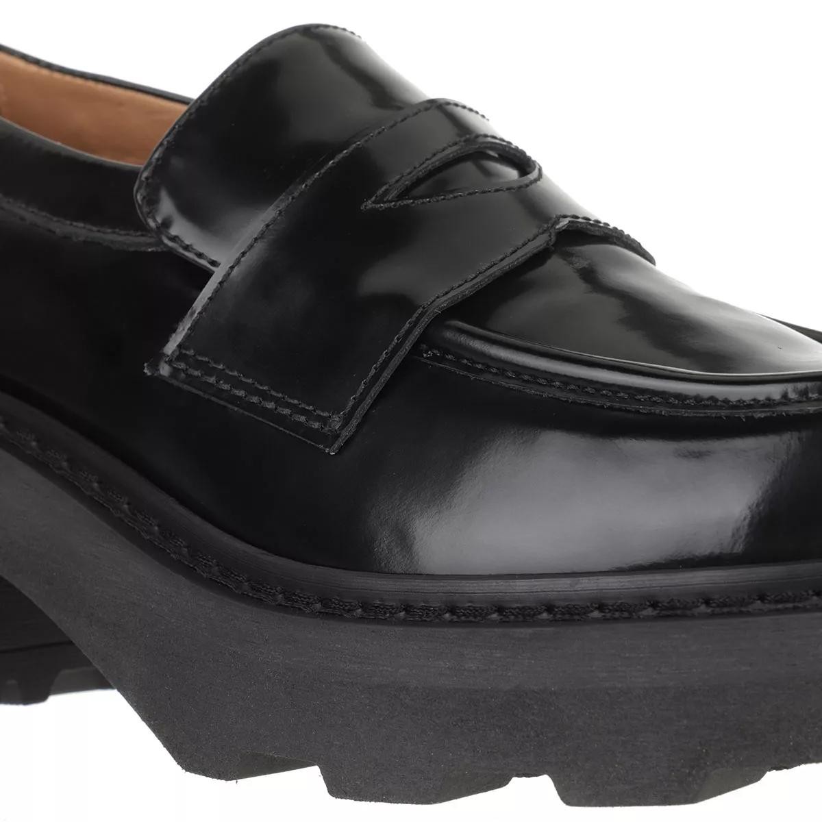 TORAL Ballerinas schwarz Loafer