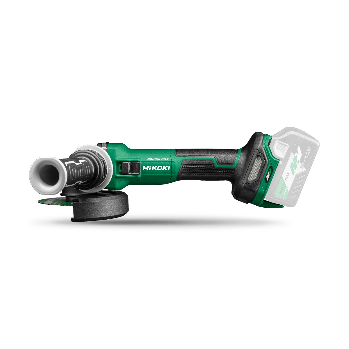 Meuleuse d'angle sans fil HiKOKI G3613DEW4Z 125 mm 36 V (batteries et chargeur non inclus)