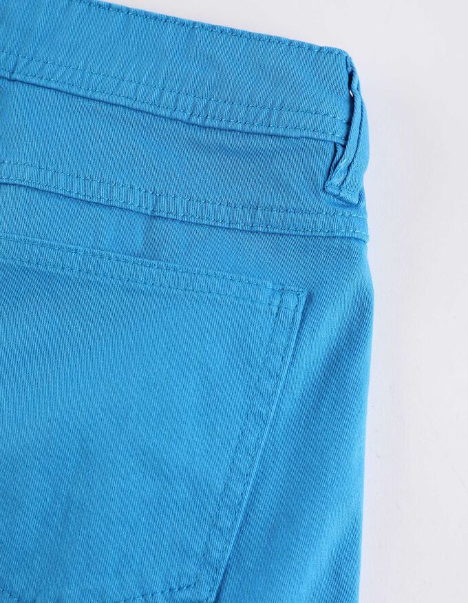 Bermuda- Aufgesetze Taschen