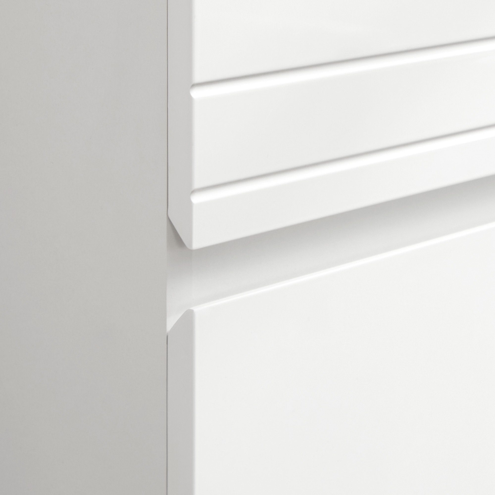 VASAGLE Badkommode Badezimmerschrank, verstellbare Regalebene, Standfüße