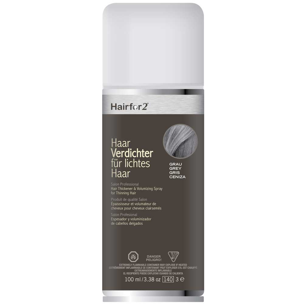 Hairfor2 Haarauffüller Grau 100 ml