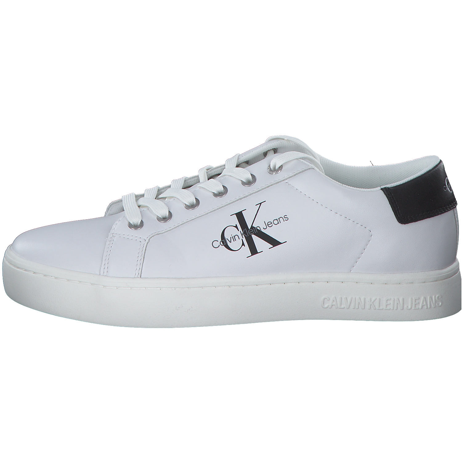 Calvin Klein YM0YM00491, Klassische- & Business Schuhe, Herren, Weiß