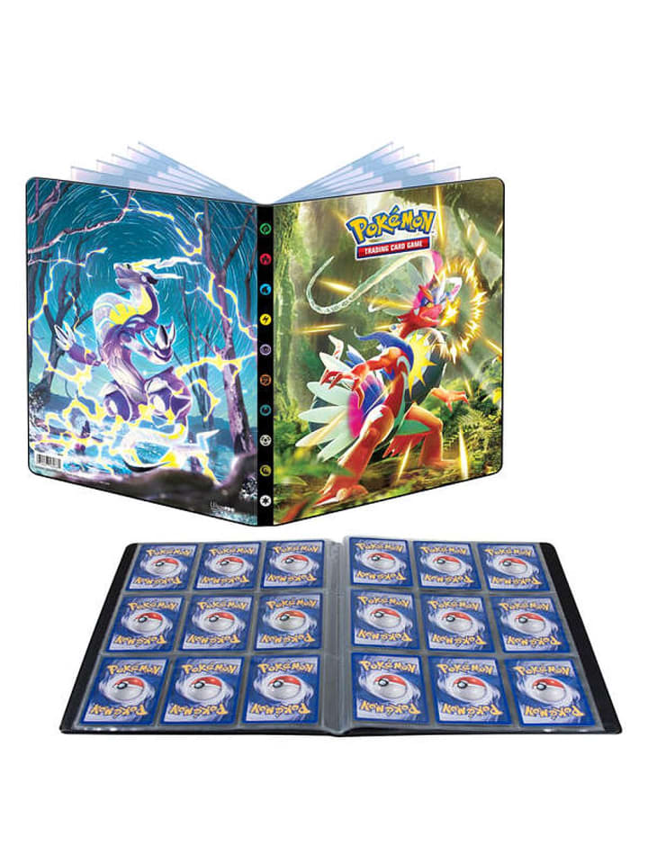 Pokémon Sammel-Album A4 für 252 Karten | Pokemon | Miraidon und Koraidon günstig kaufen onesize