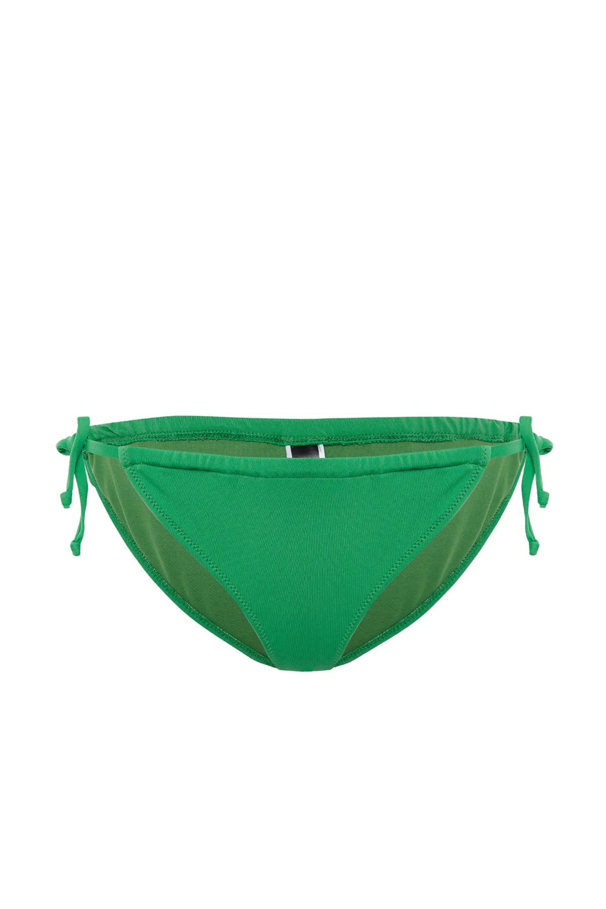 Trendyol Collection  Grüne Tunnel-Bikinihose mit hohem Beinausschnitt TBESS23BA00288
