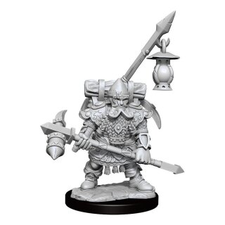 D&D Frameworks: Dwarf Fighter Male