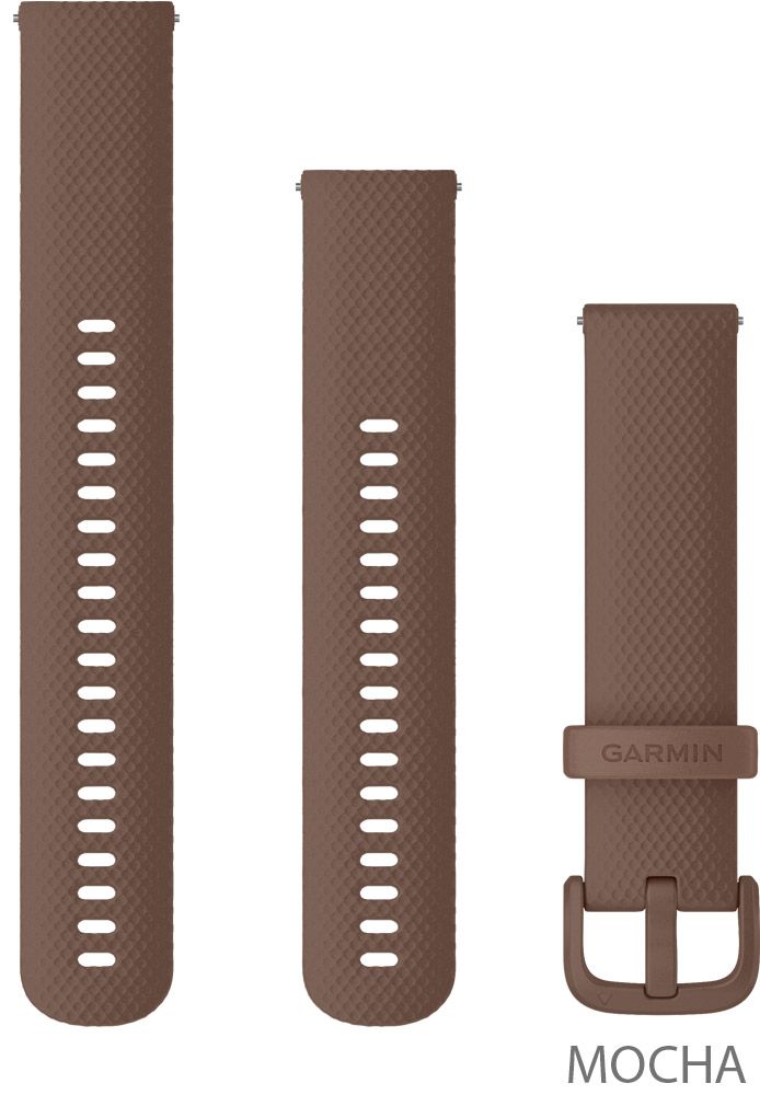 Garmin Forerunner 55/245/645/Venu Silikon Armband 20 mm kaufen | Bike-Discount