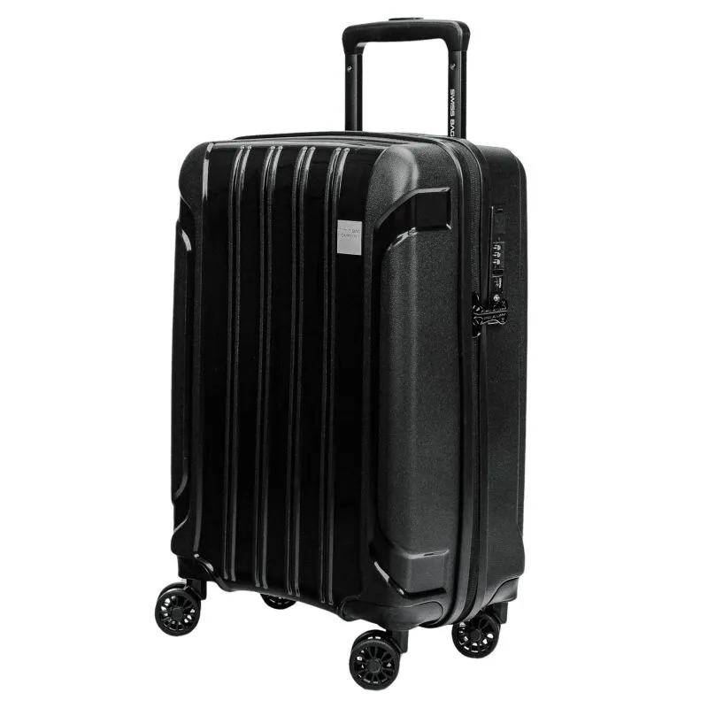 Swiss Bags Tourist Handgepäckstrolley S (55 cm) - Black