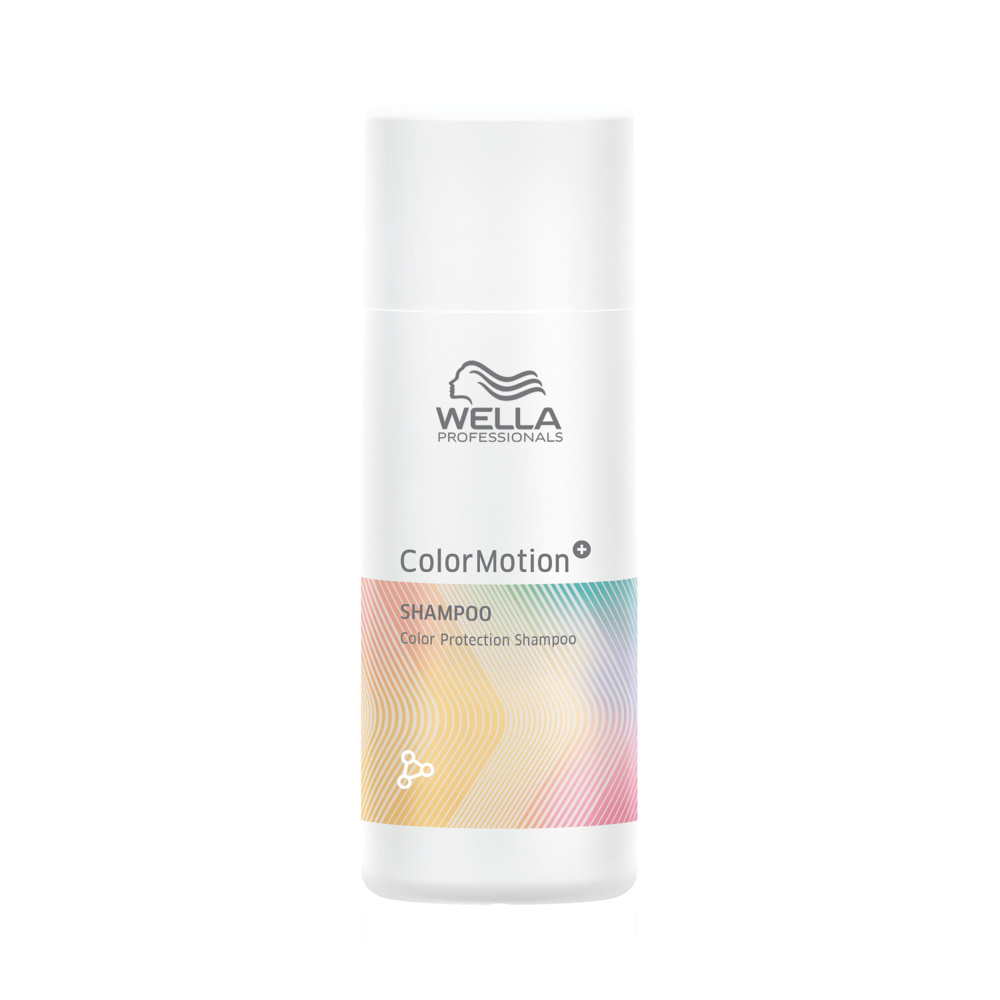 Wella Shampooing Color Motion, Shampoing protecteur de couleur, 50ml Shampoing