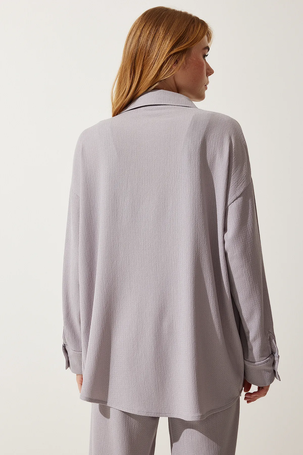 Happiness İstanbul  Zweiteiler - Grau - Regular Fit
